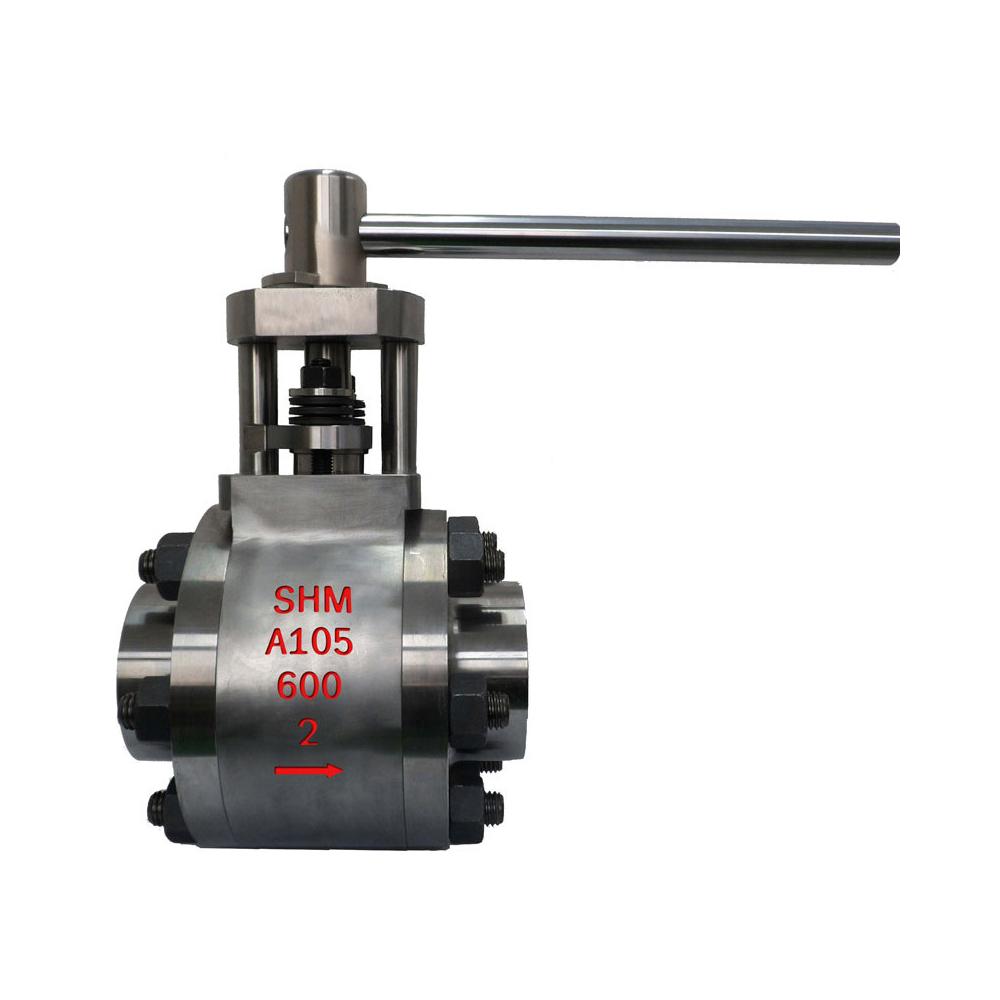 >LT- Metal Seal Ball Valve