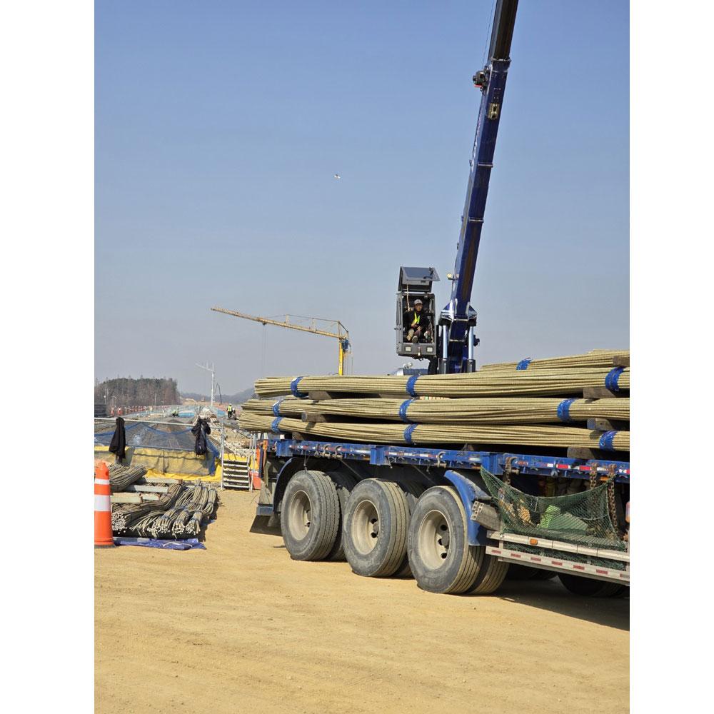 Carbon Emissions Reducing Rebar Substitute with 30% Reduction