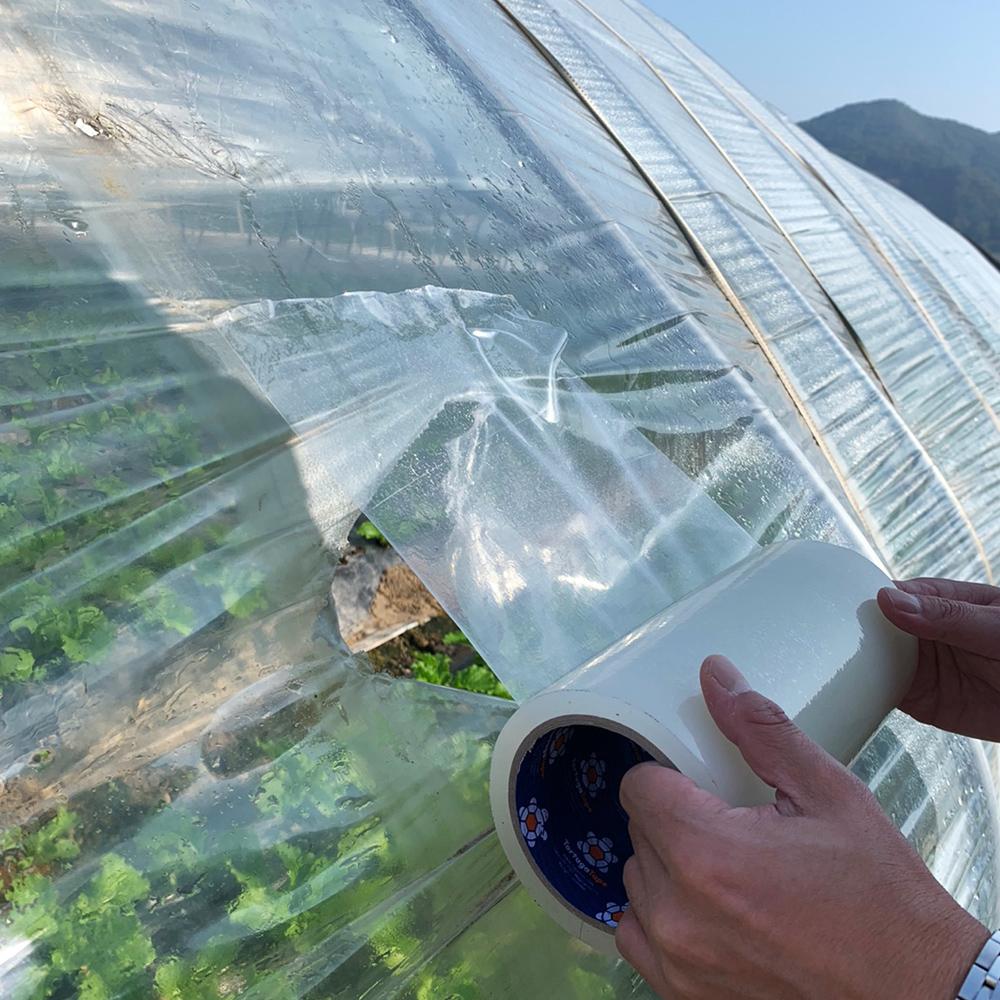 Greenhouse Repair Tape, Excellent Heat Resistance, All Weather and UV Blocking, Waterproofing
