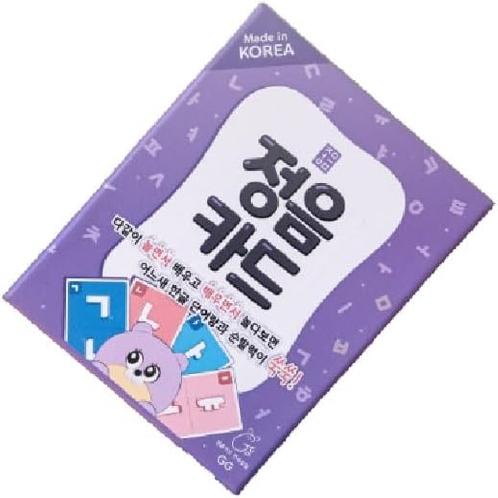 KOtact Korean Vocabulary Card Games 1PACK