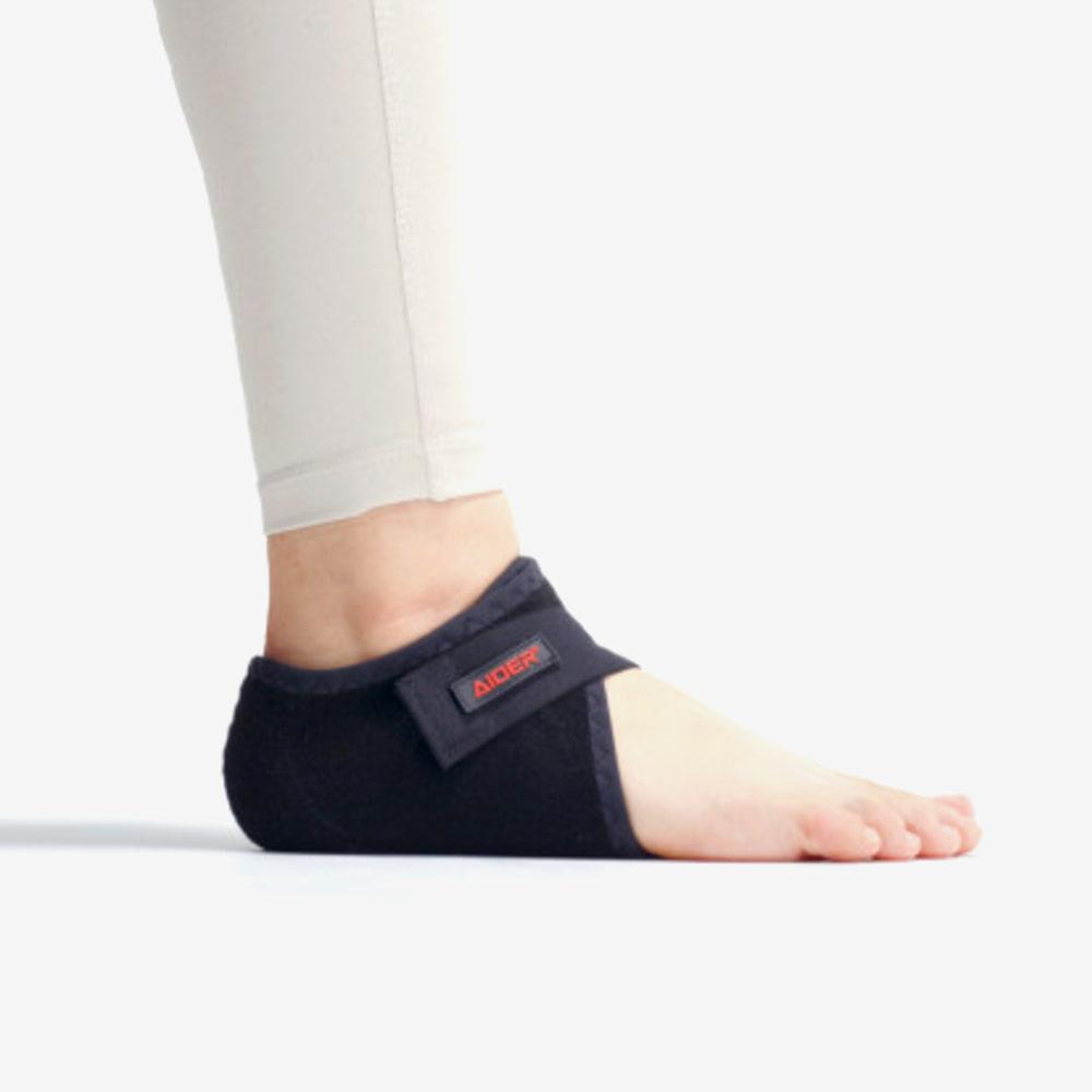 Aider Heel pad Type 2 - left