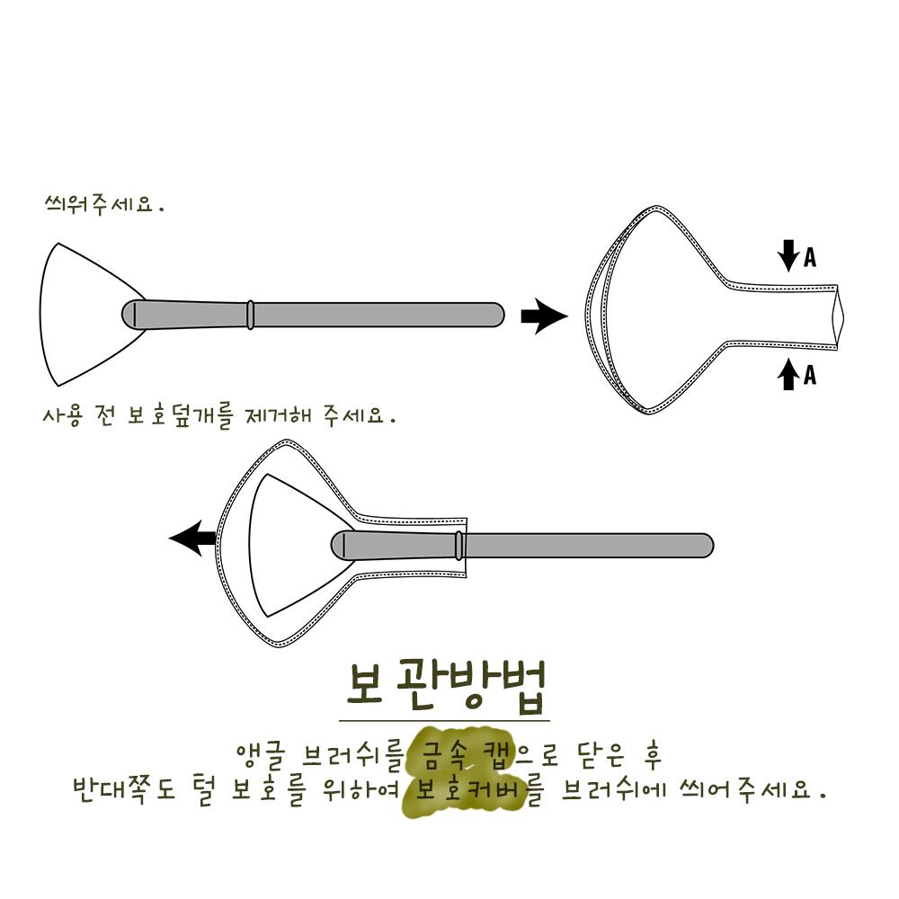 MATRIX Anti Static Overall DUAL-ACTION Cleaning Brush -Conductive Hair Vinyl Record Cleaner Brush fo