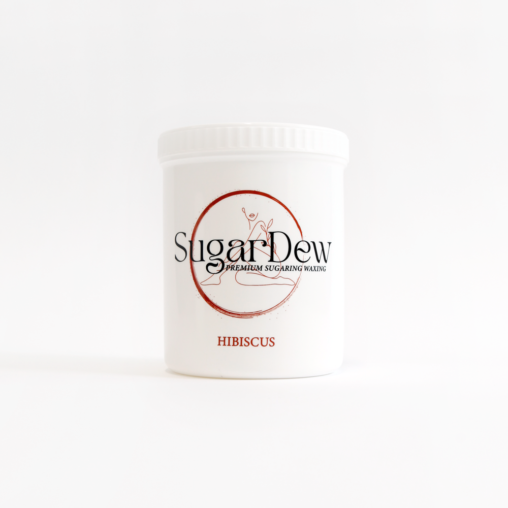 Premium Sugar Ring Waxing Gel Hibiscus 1kg type 2