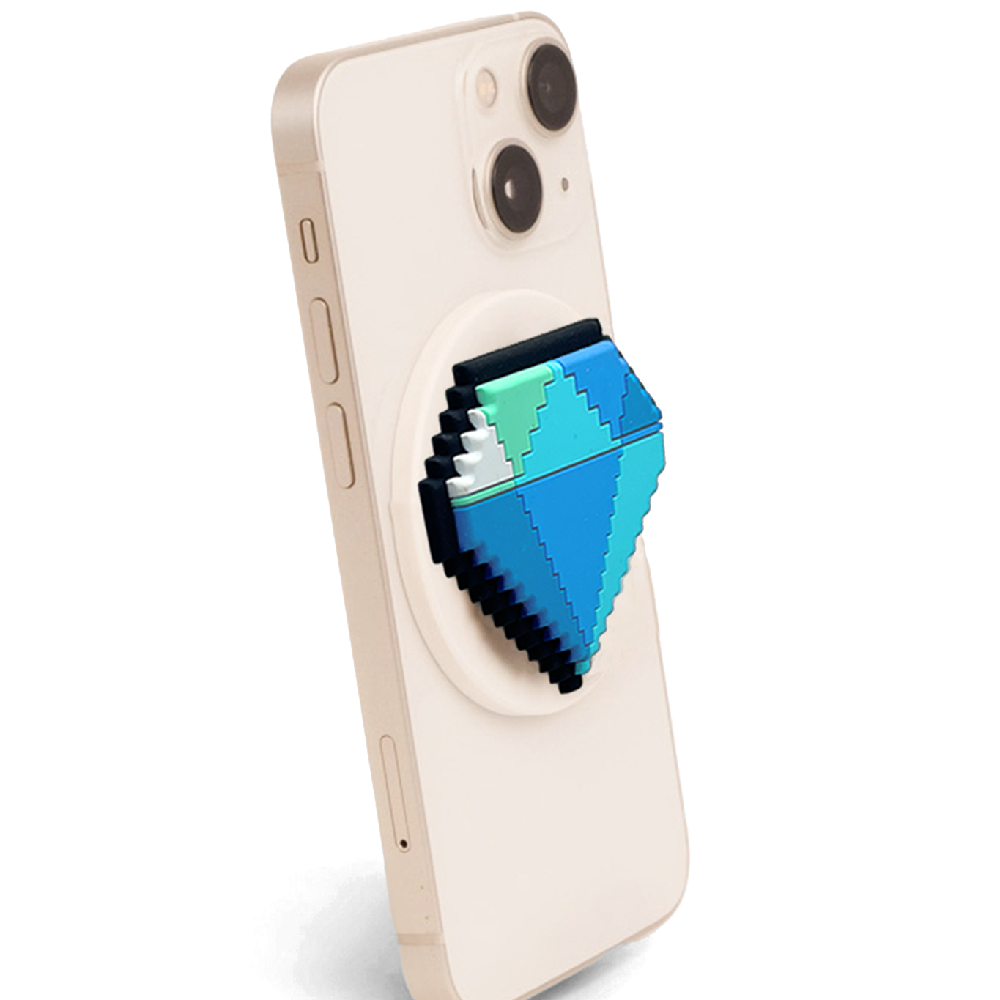 ZipperPop Magsafe Phone Grip Holder