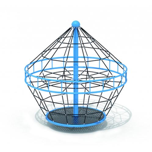 Rotating game ROPECAMP