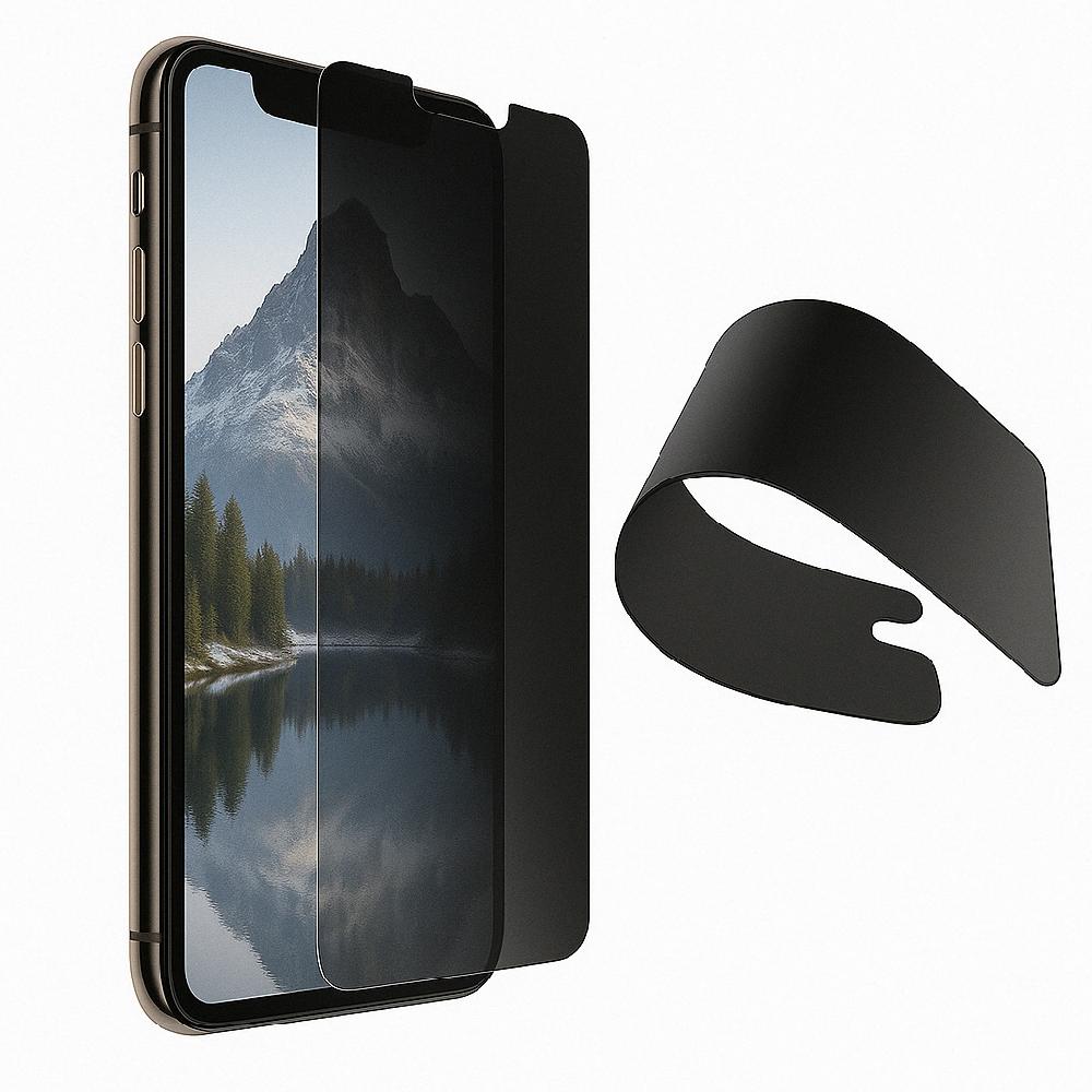 Clear (Glossy) AFP 4 Way Privacy  Film For Mobile Device