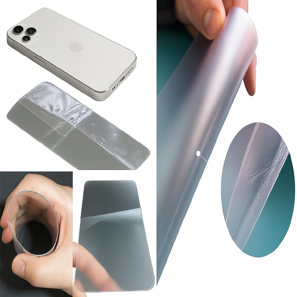 Clear AFP 9H Hybrid Glassy Protective Film for mobile device