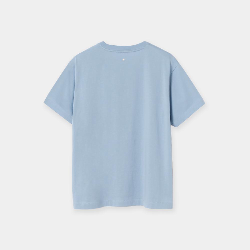 Core Cotton T-shirt Short-sleeved