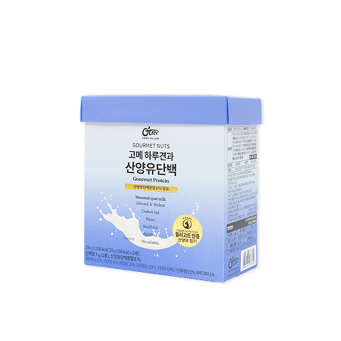 Gourmet Goat Milk Protein Nuts