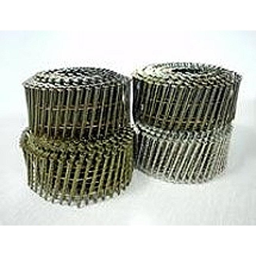 Wire Welded Coil Nails, 15 Degree