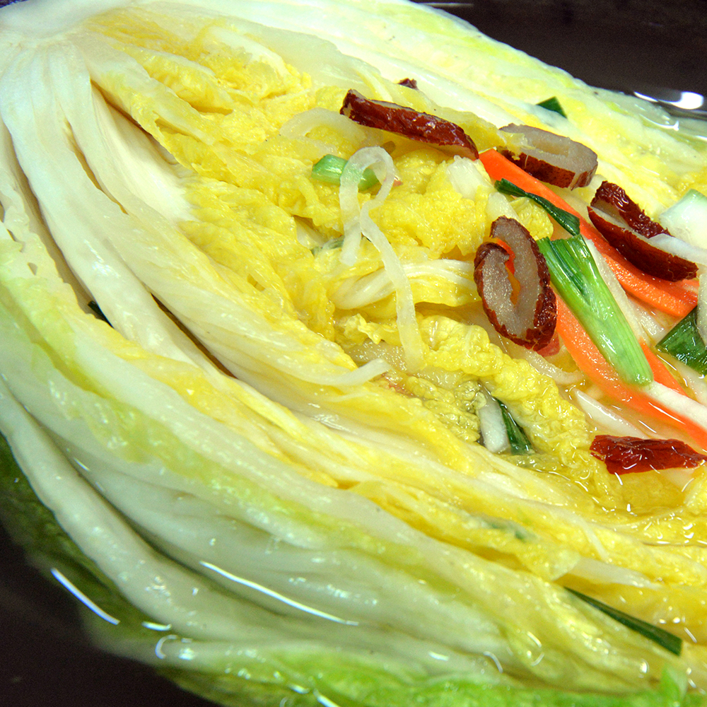 Jayeonrak White water Kimchi