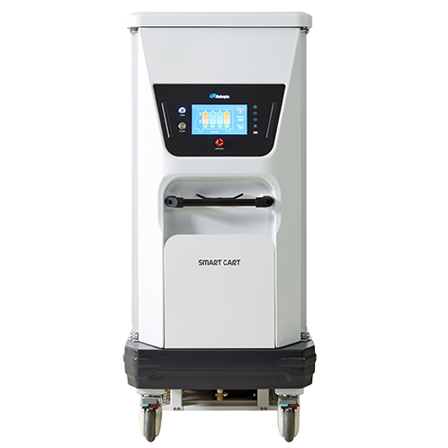 Hot/Cold Storage and Electromotive   Food Cart