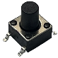 full image TACT SWITCH (SMD / 6.0mmX6.0mmX8.0mm)