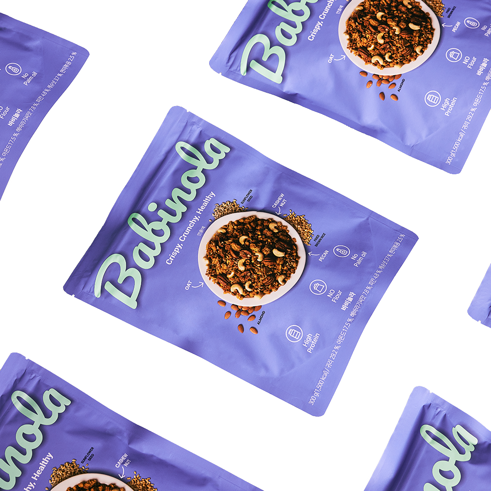 Marocell Babinola Healthy Granola – Natural Maple Flavor, Nut & Seed Mix