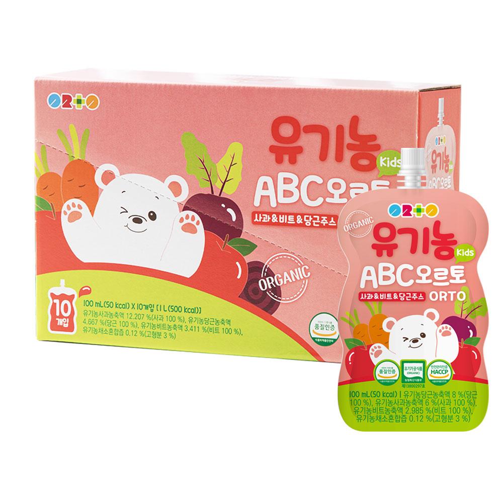 Organic ABC Fruit & Vegetable ORTO Juice