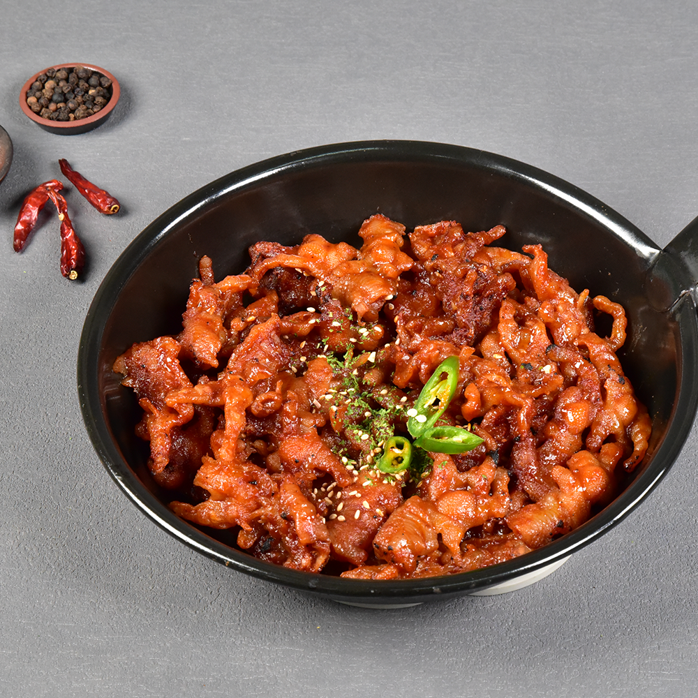 Korean Boneless Chicken feet, Hot& Spicy Boneless Chicken feet, Traditional Korean Boneless Chicken