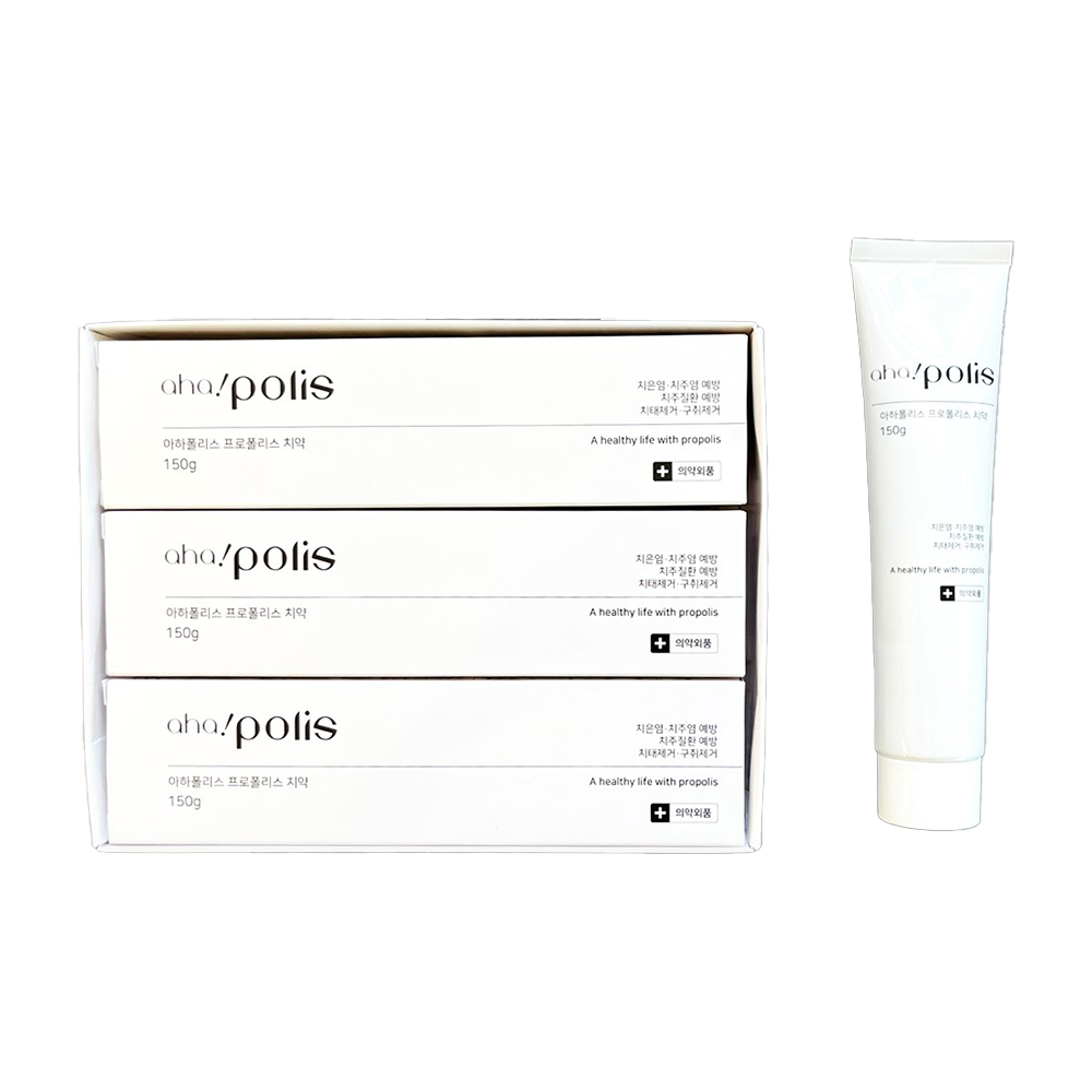 Aha!polis Toothpaste