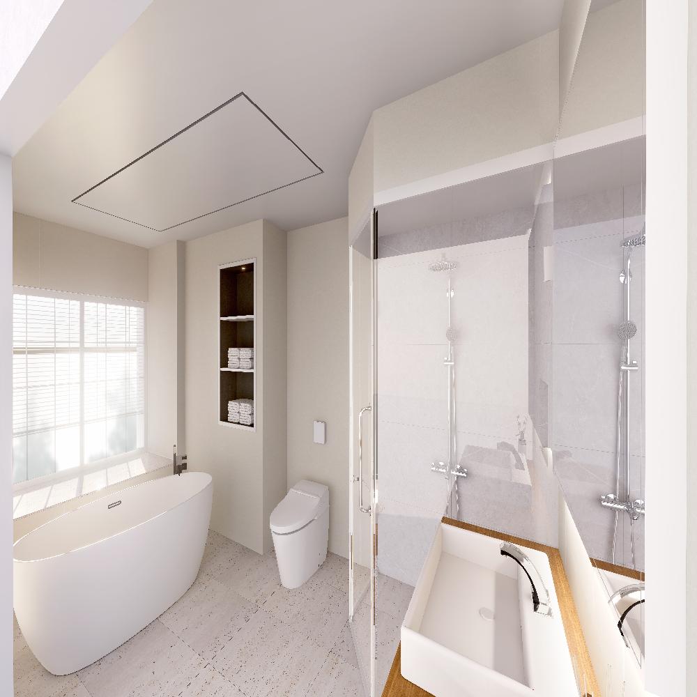 Waterproof eco-friendly wall panel WJC_SI