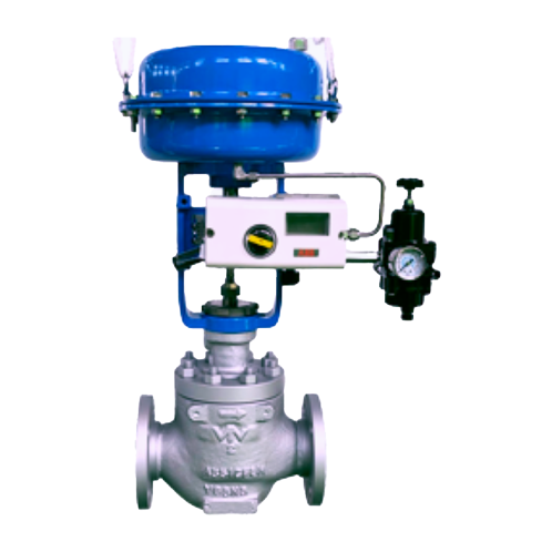 Control Valve with Diaphragm Actuator
