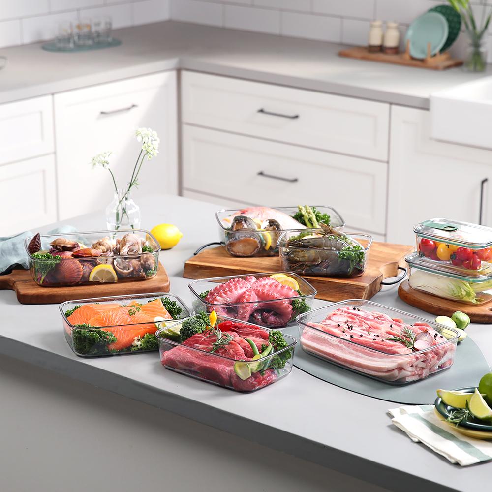 BielLock All-Clear One-Touch Premium Airtight Container