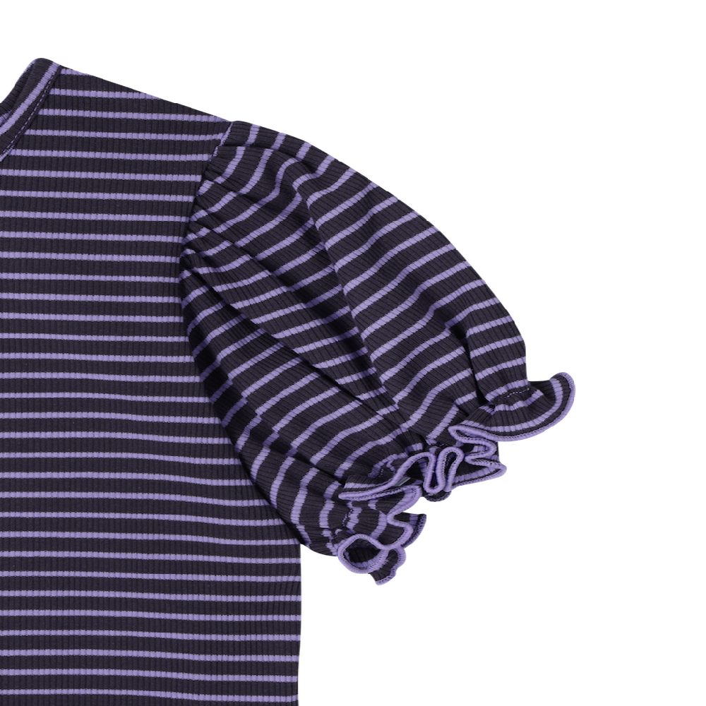Saint Doll Striped Puff T-shirt
