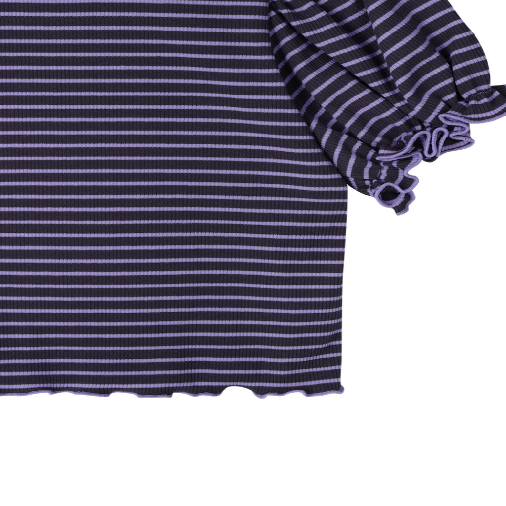 Saint Doll Striped Puff T-shirt