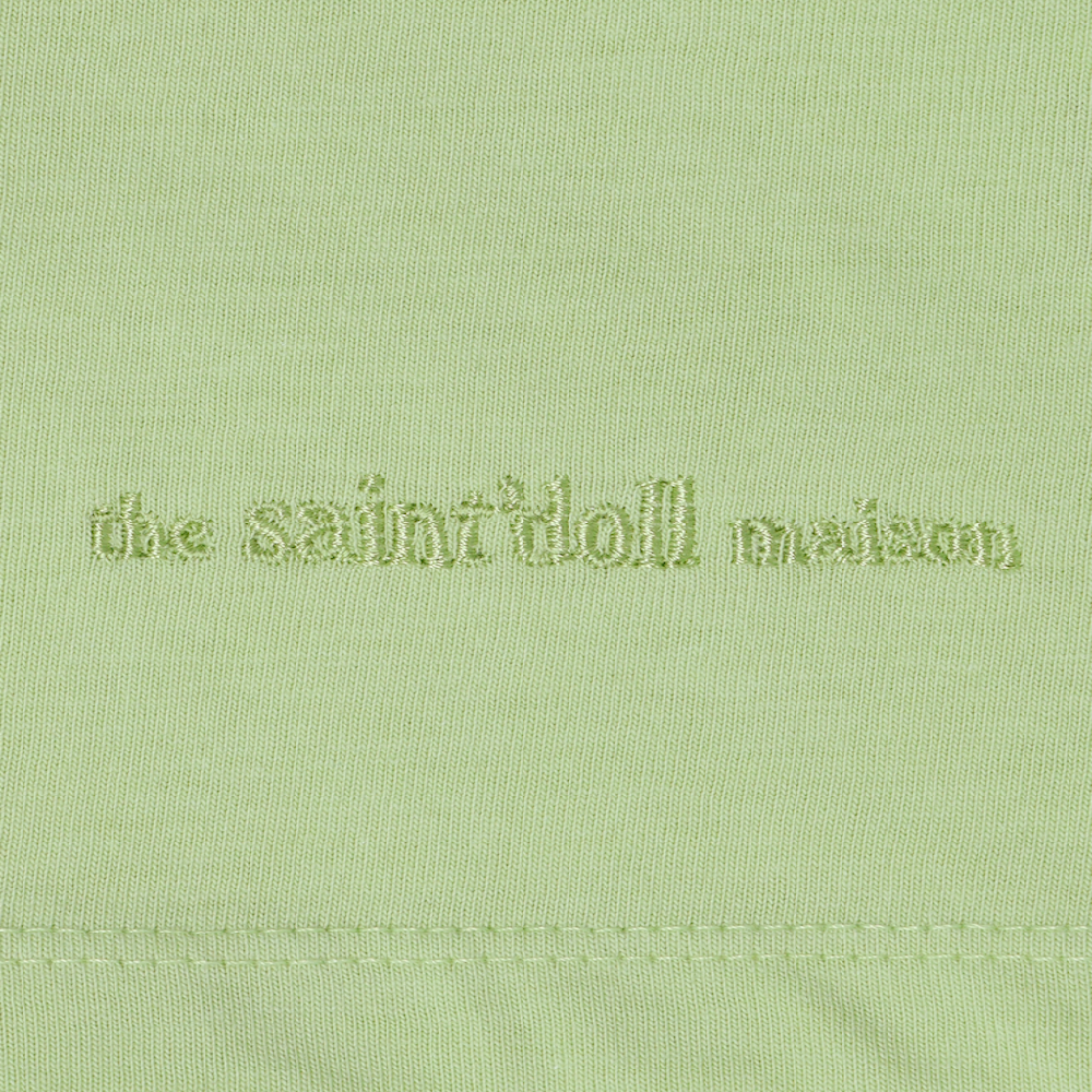 Saint Doll Daily Embroidered T-shirt
