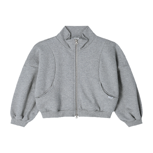 Saint Doll Children's Clothing Cut-Out Zip-Up