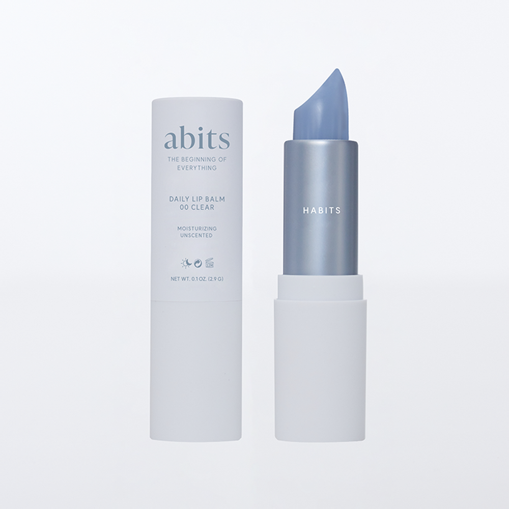 abits Daily Lip Balm 00 Clear